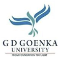 GD Goenka University